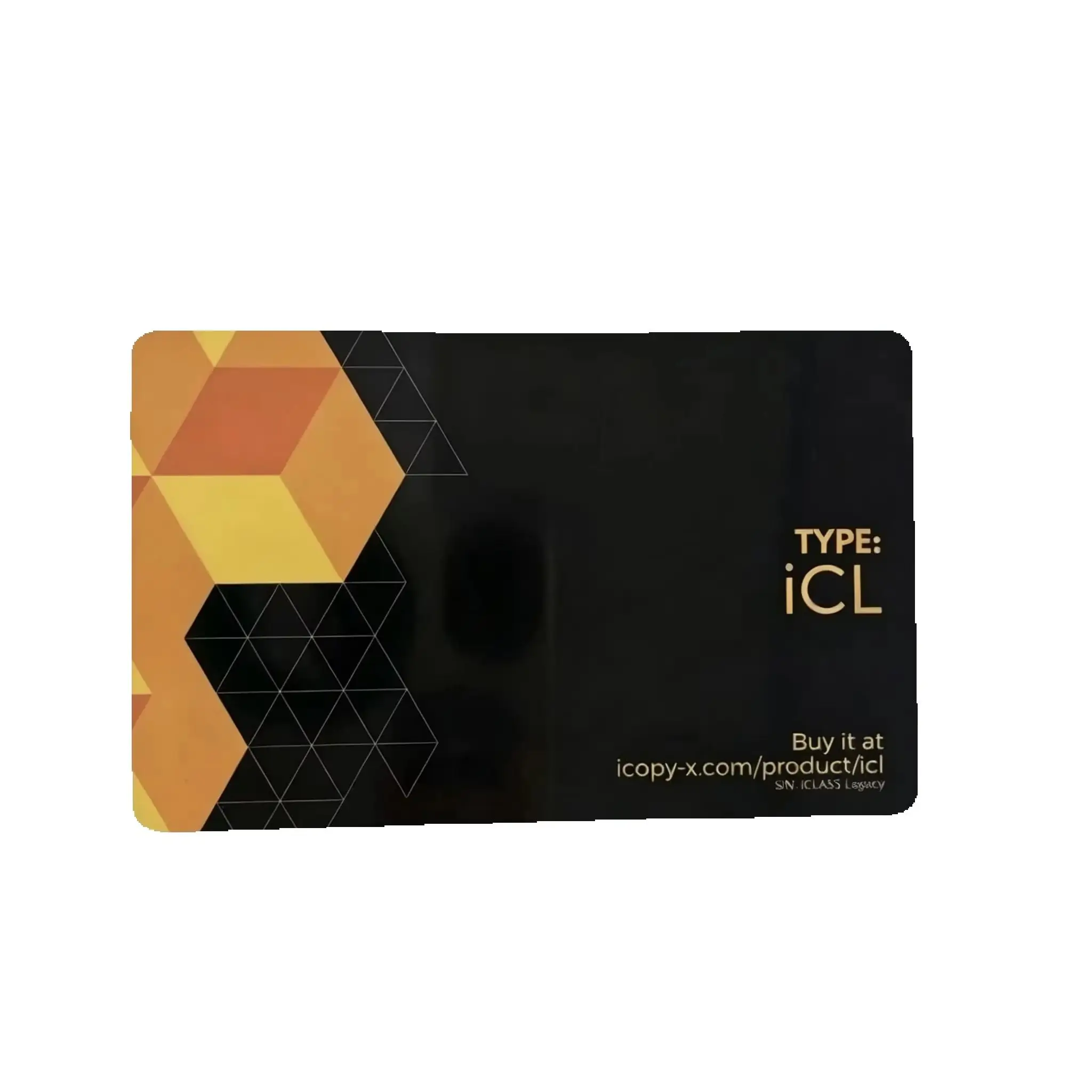 iCLASS® Compatible Blank Tag For Icopy-xs From Nikola T. Lab