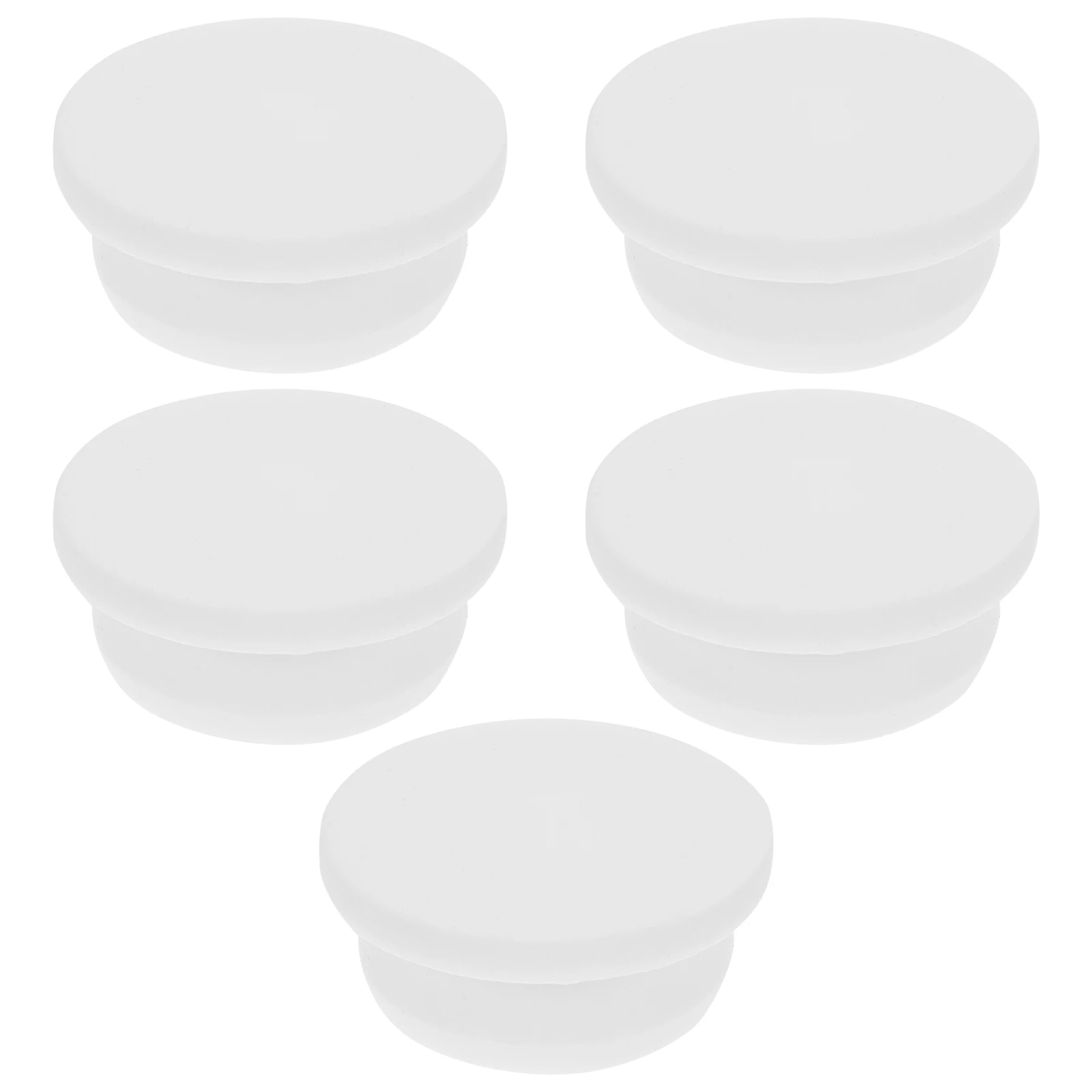 

5 Pcs Pool Silicone Stopper Bottles Wine Stoppers for Silica Gel Vacuum Replacement Plugs
