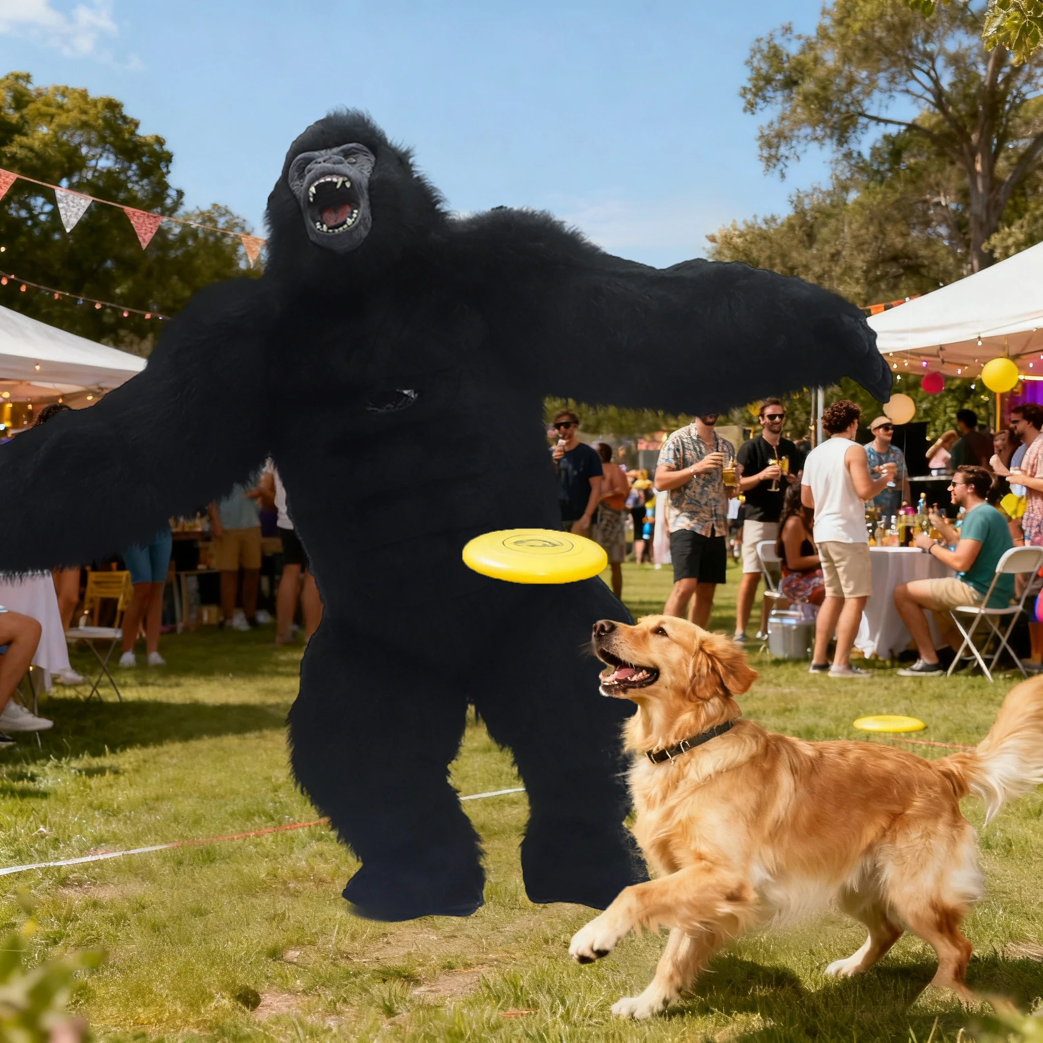 King Kong Party Costume