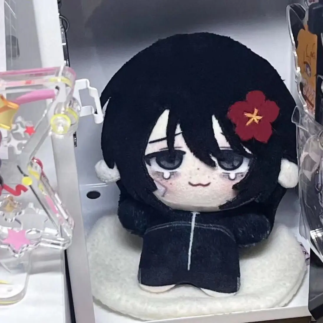 

Игра вокруг фигурки, кукла, игрушка, голова для косплея, Seventh Fu Shun, 10 см, хлопковая подвеска в виде морской звезды Nunu, подарок, кавайные игрушки для детей