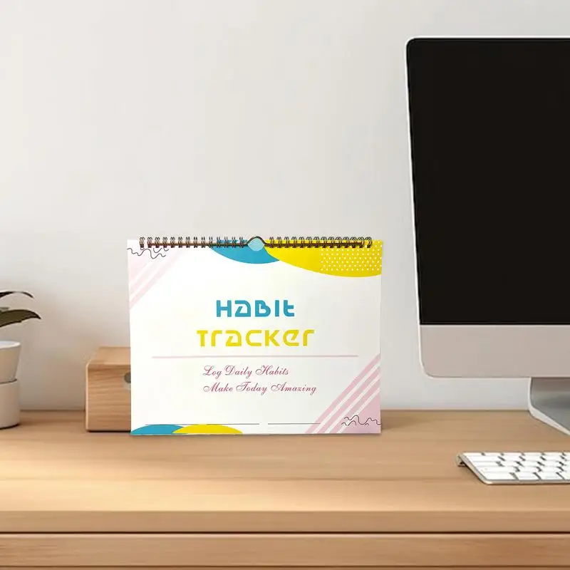 Habit Tracker Planner Writable Goals Habits Track Daily Habit Tracker Journal With Writable Goals Habits Track To Increase