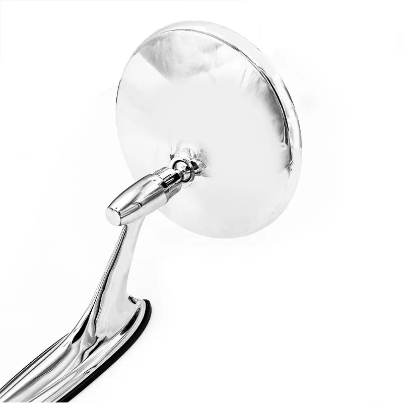 

Для Impala Nova 3685955 2802834 2802710 2 шт. хромированные наружные дверные зеркала ручные складные круглые зеркала заднего вида замена