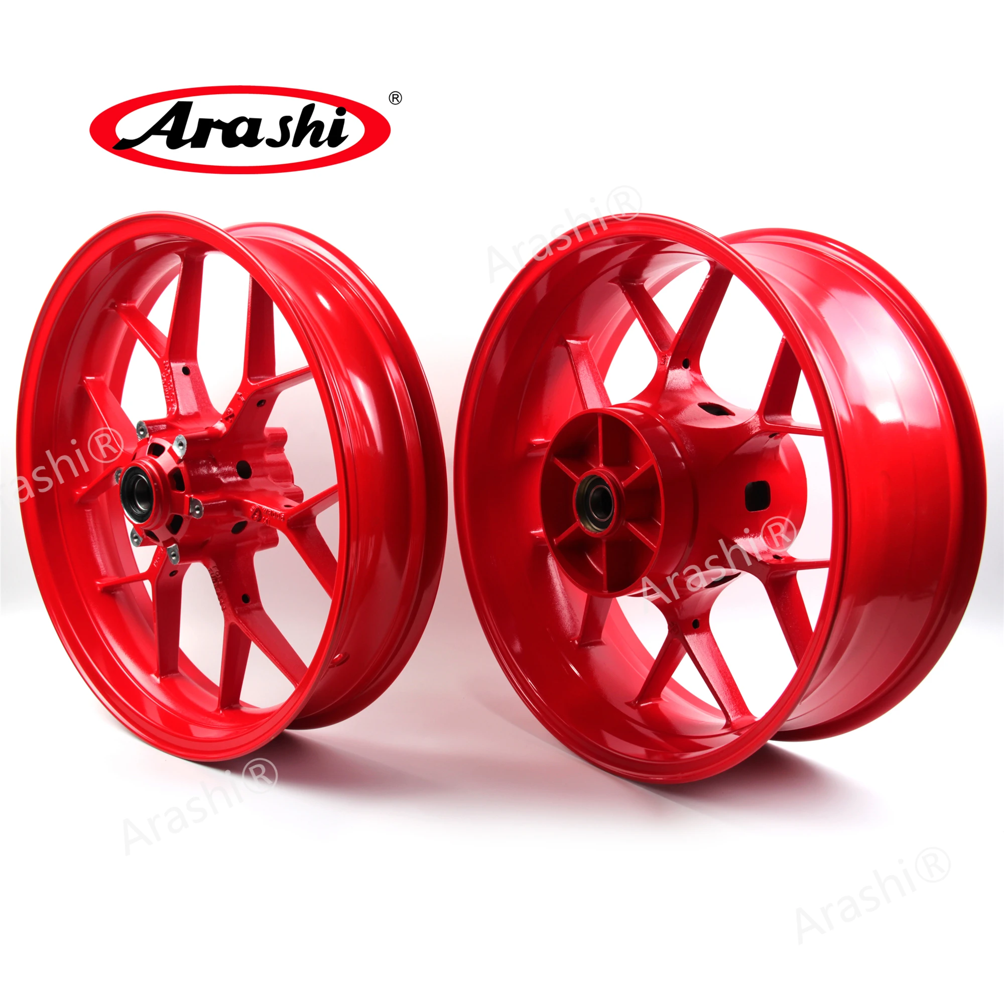 Arashi 17 ''Voor Achter Velg Voor HONDA CBR600RR 2007 - 2023 Velg Hub CBR600 CBR 600 RR 2014 2015 2016 2017 2018 2019