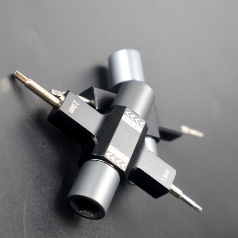 Portable remote control model hex nut quick release socket wrench DIY tool for FPV racing drone M5 2205 206 2207 brushless motor