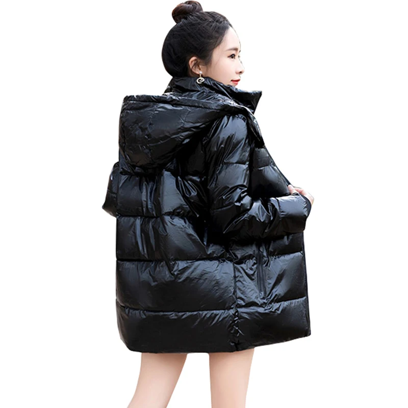 Parkas Waterproof Women Down Jacket 6XL 2023 Winter Jacket Women Plus size Winter Coat Lady Clothing Warm Female Jackets Parkas