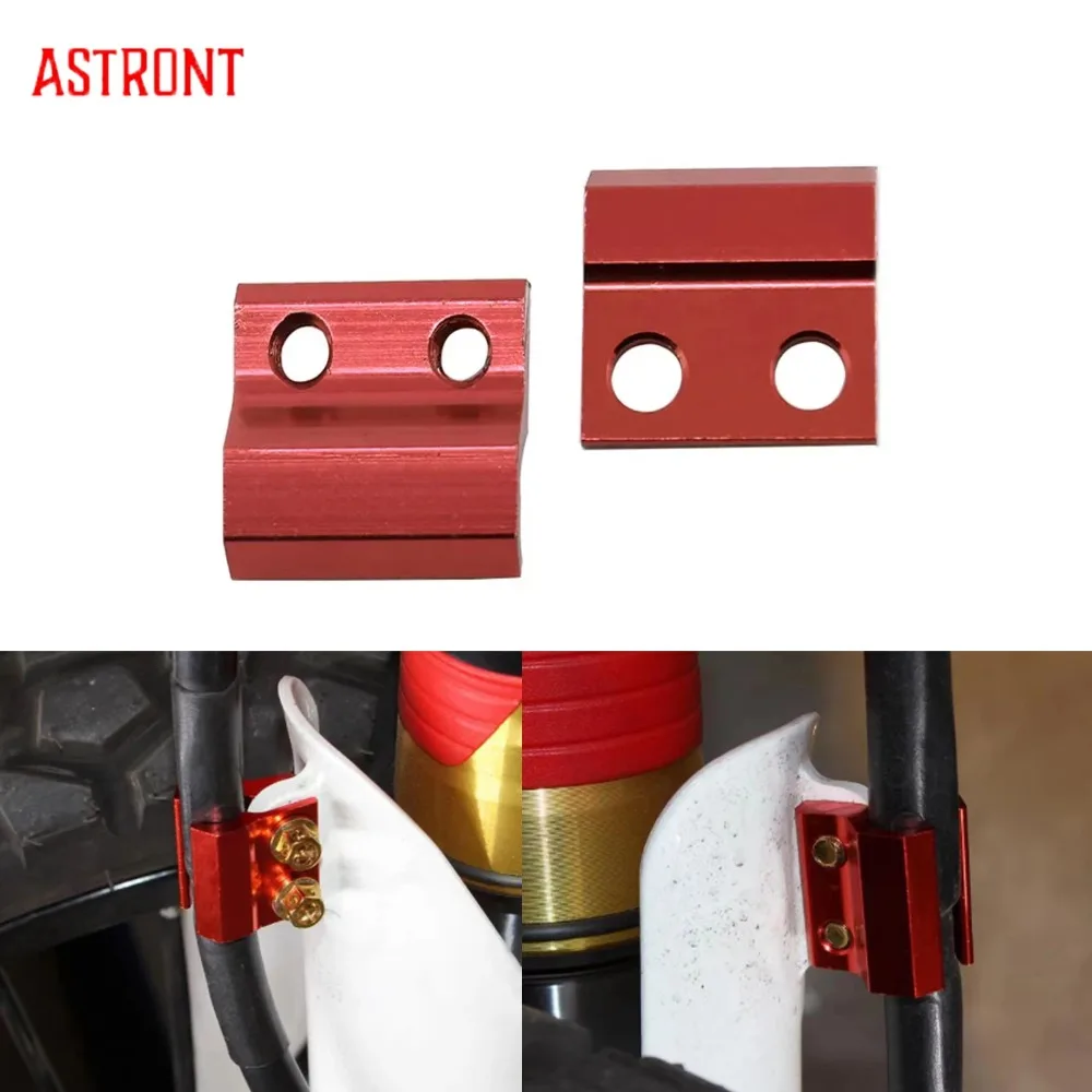 

For Honda CRF250L/M 2012 - 2015 Motorcycle Front Brake Hose Clamp Line Holder CNC Front Brake Line Dirtbike Wire Hose Clamp