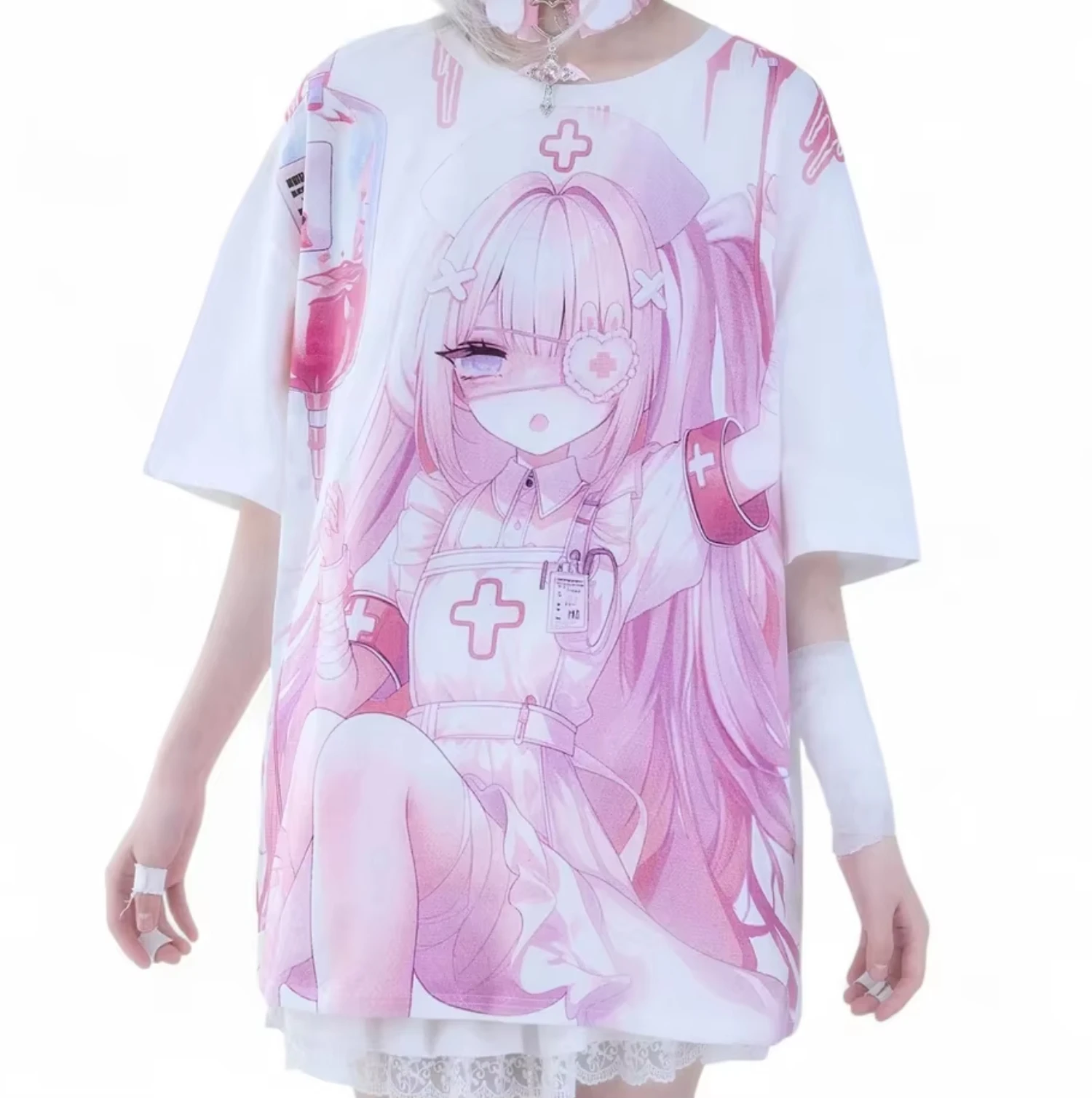 New Fashion Summer Limited Edition New Cute Element Style T-shirt 3D Printing Fashion Event Role-playing Clothing Top T-shirt