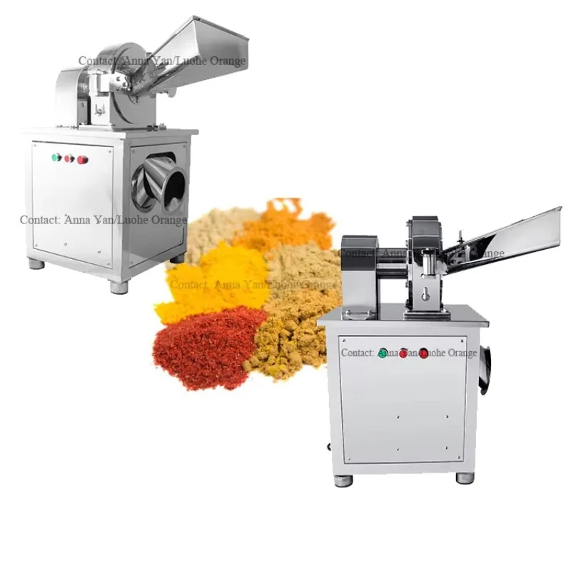 Stainless Steel High Quality Biscuit Cookie Biscuits Crusher Rice Cracker Powder Grinding Machine