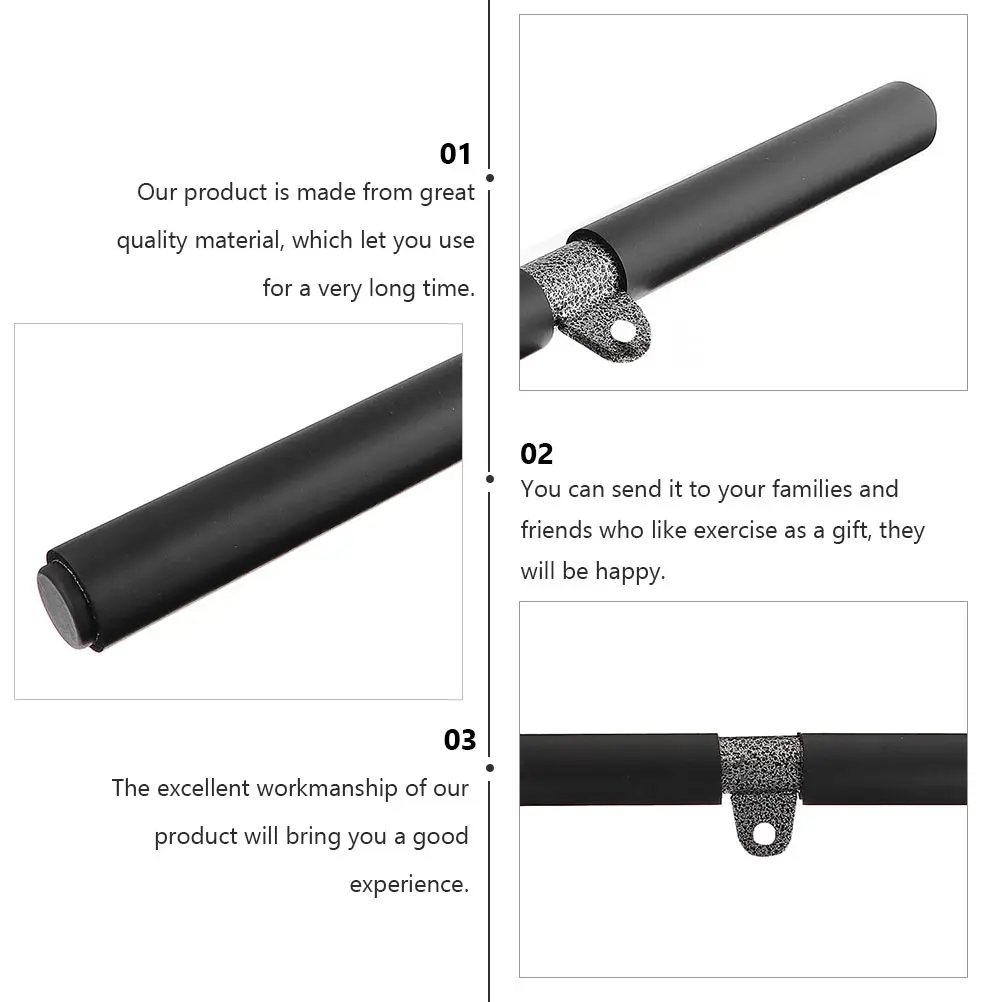 

Muscle Trainer Accessories Bicep Pull Bar Fitness Lever Mini Gym Workout Tool Steel Exercise Muscle Training Equipment