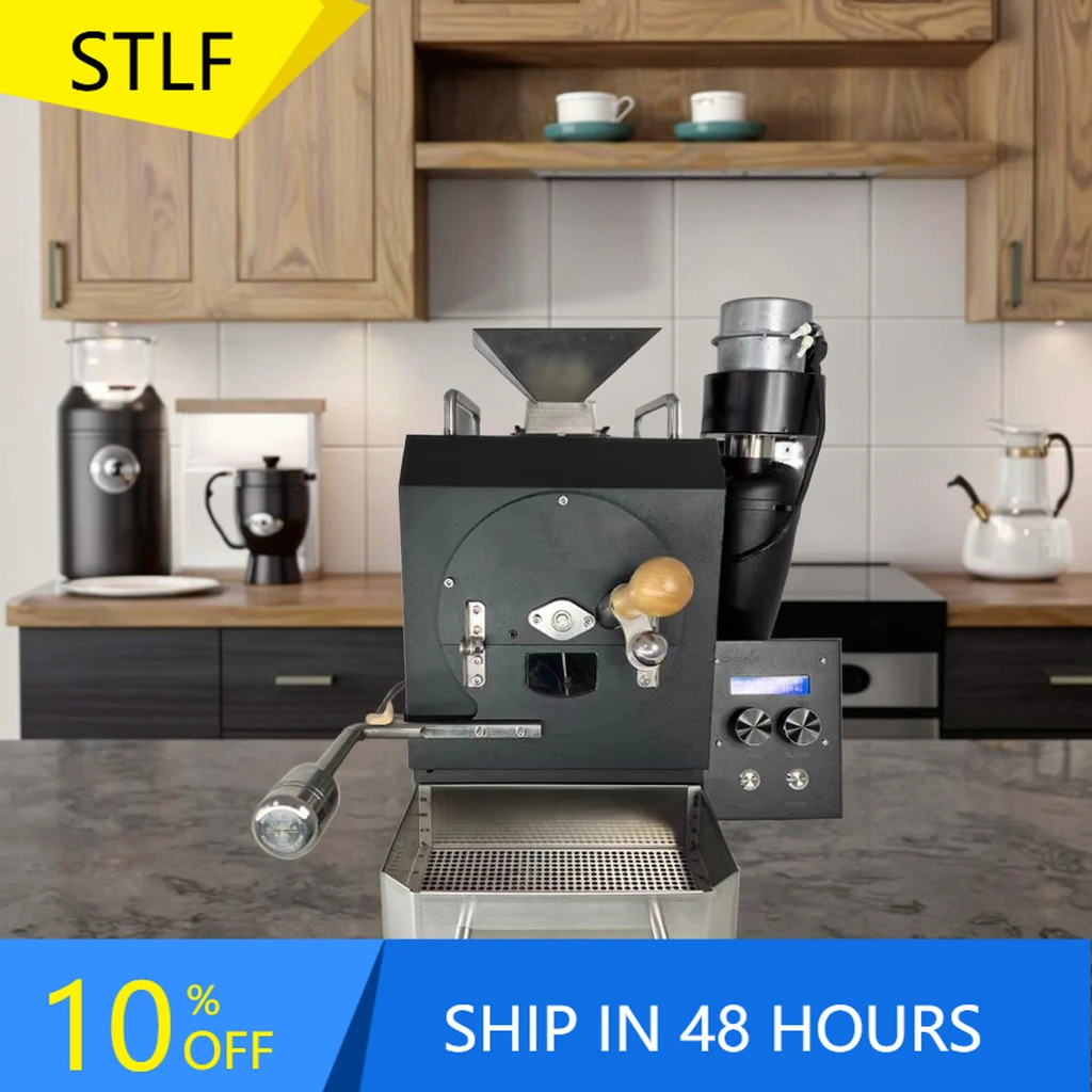 

STLF Industrial Commercial Coffee Bean Toaster Roasting MachineTostadora De Cafe Coffee Roasters