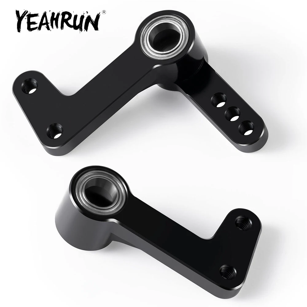 

Комплект рулевого управления YEAHRUN из алюминиевого сплава для Team Associated RC10 1/10, детали для обновления радиоуправляемого автомобиля