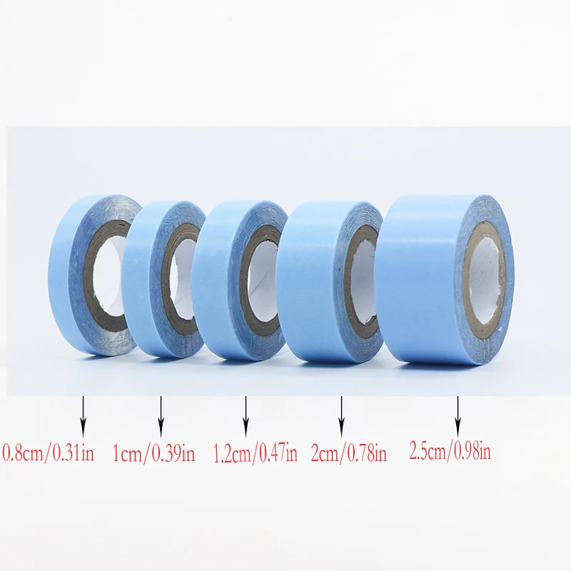 3 yards Front Lace Wig Glue Adhesive Materials Tape Glue For Lace Front Waterproof Lace Glue Tape In Extensions Hair Glue