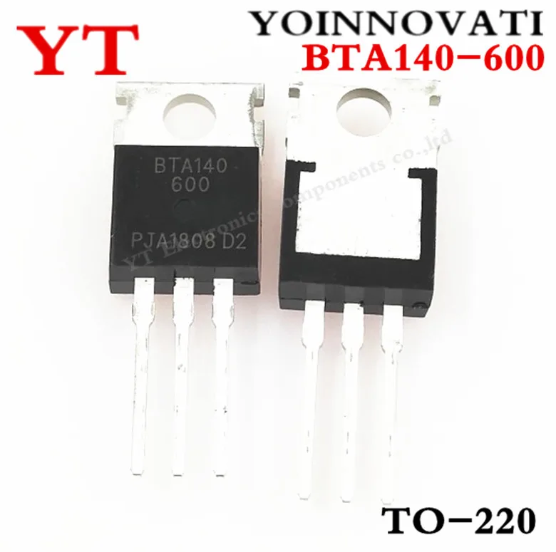 

100pcs/lot BTA140-600 BTA140 600 IC Best quality