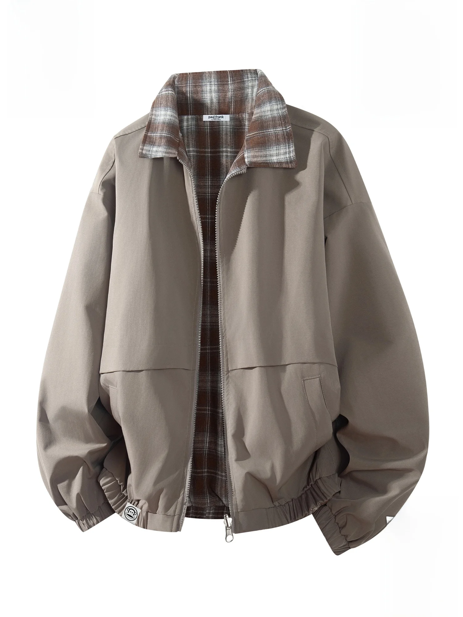 

Мужская куртка Paul Frank American Style с воротником тай-дай, весенняя, модная, рабочая одежда, верхняя одежда, стандартный крой, удобная ткань, длинный рукав.