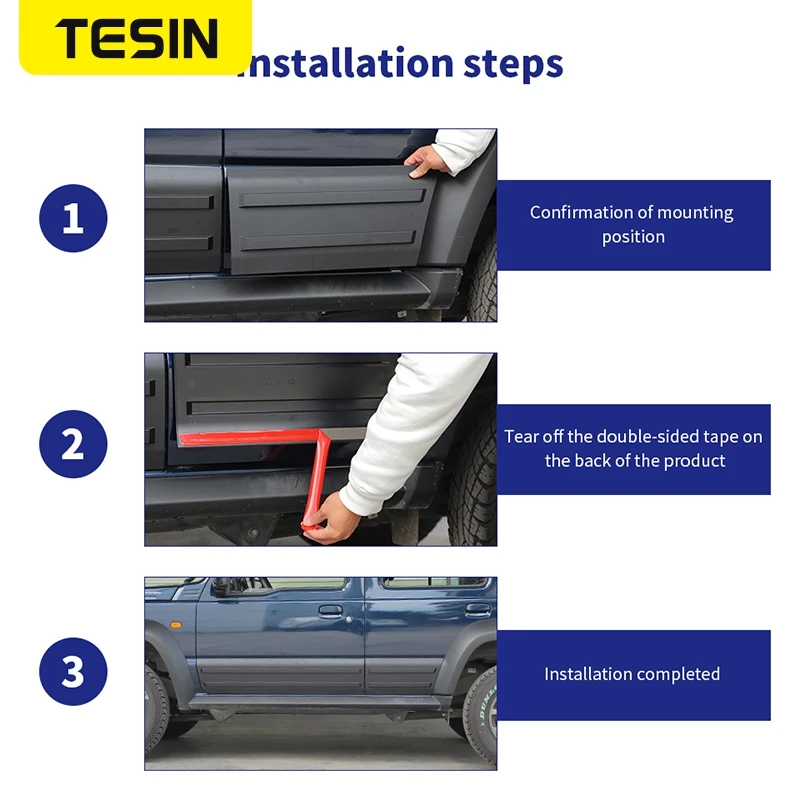 TESIN for Suzuki Jimny JB74 4 Door 2019 2023 2024 2025 ABS Car