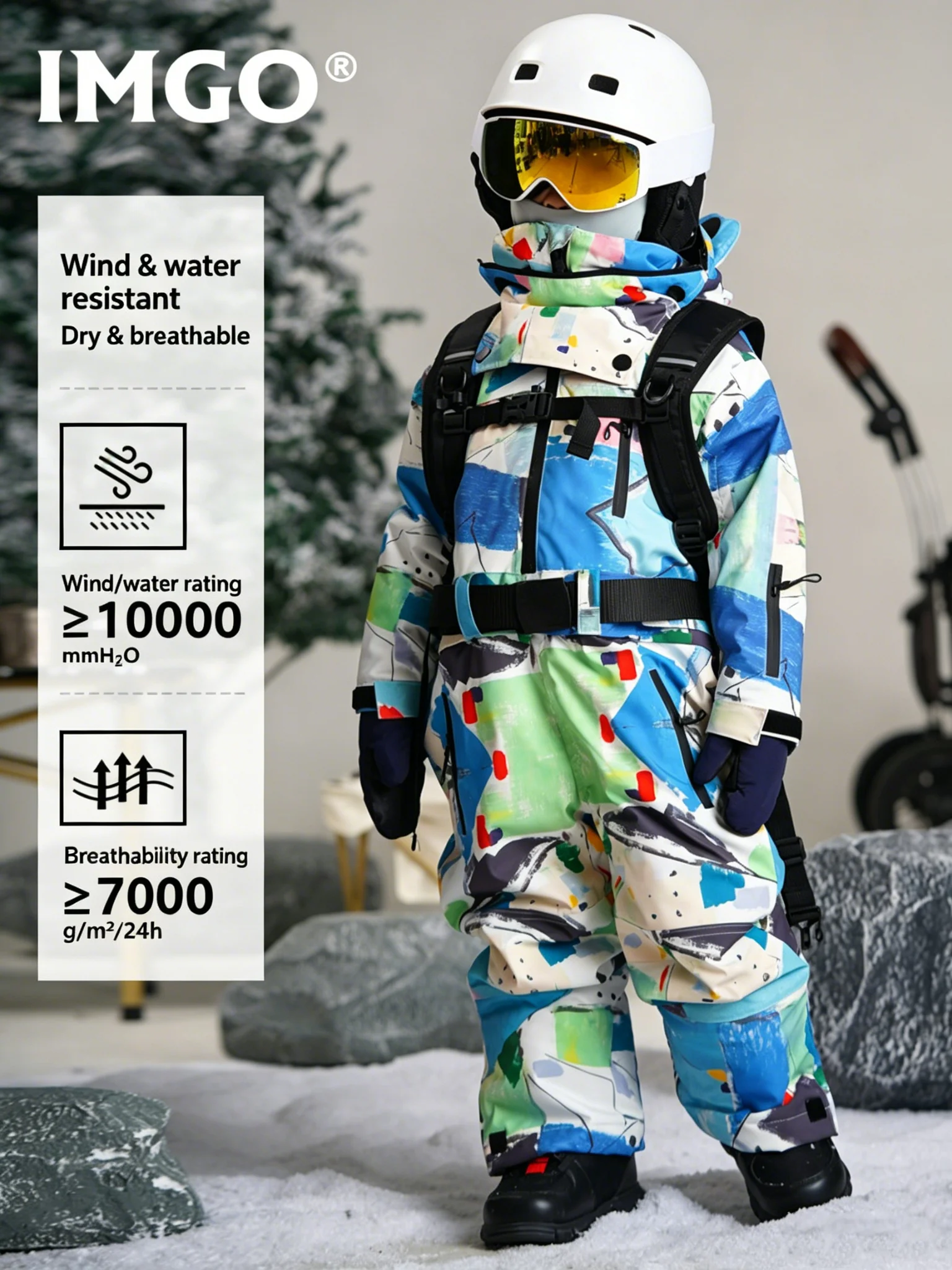Combinaison de Ski chaude et é - Kids Outdoor Outfit avis et prix
