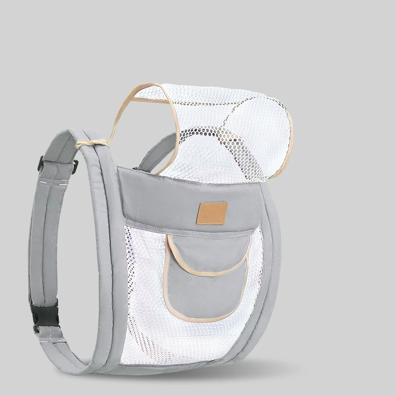 Baby Simple Backpack for Going Out Front and Rear Dual-purpose Front Hugging Shoulder Straps Lightweight Baby Carrying Artifact