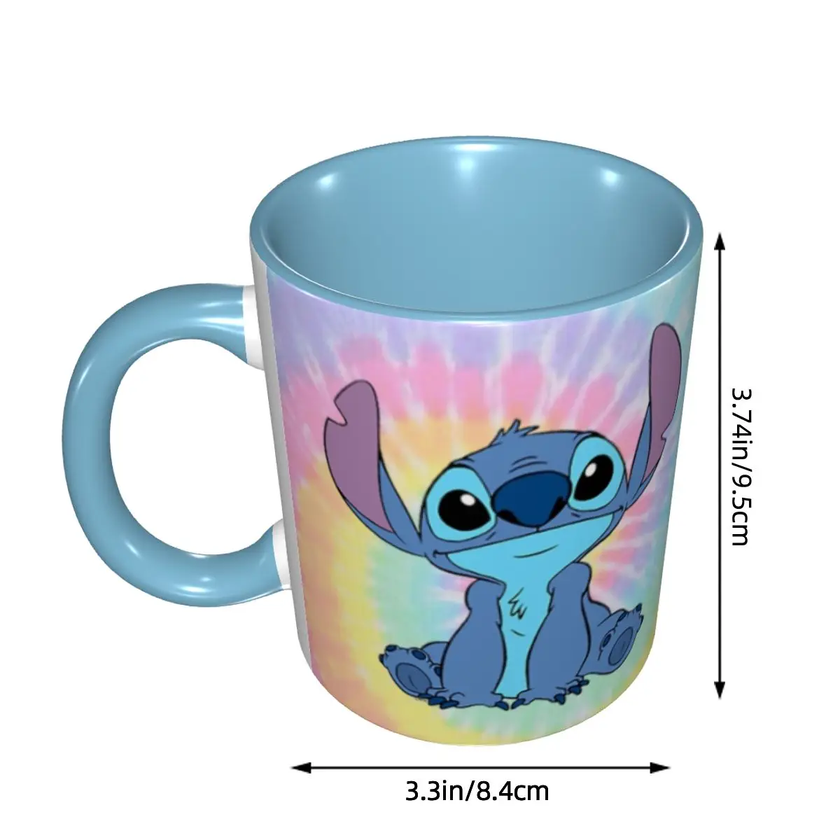 التعادل صبغ غرز اكسسوارات القهوة القدح أكواب الشاي Kawaii هدية #3