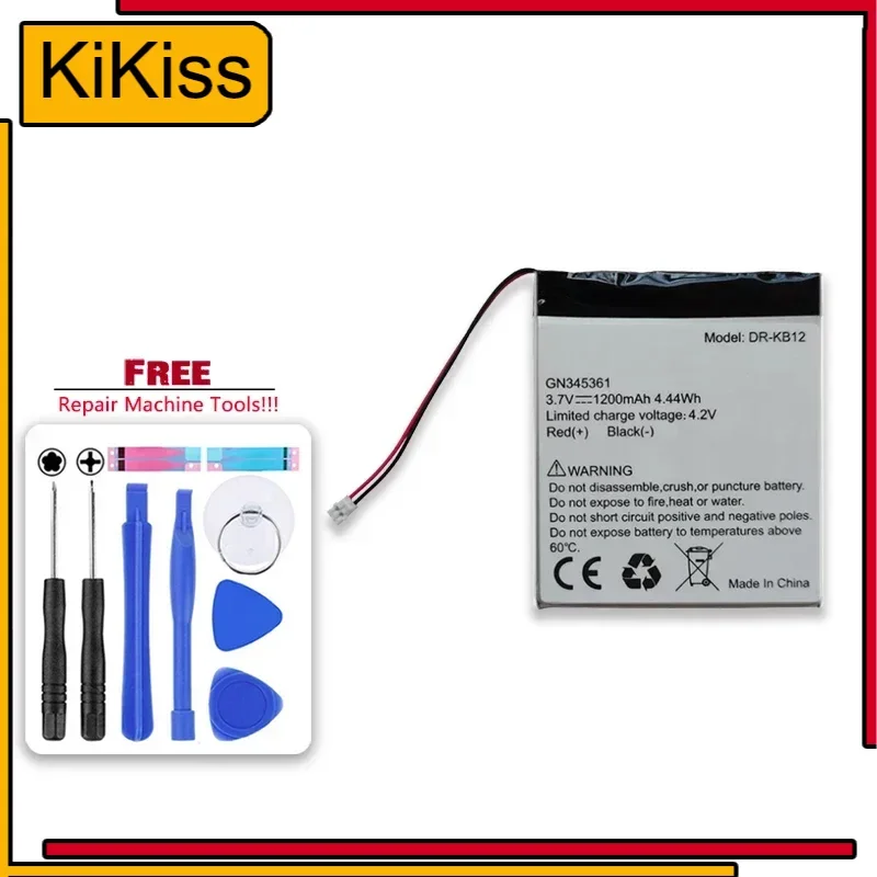 Battery DR-KB2 for Kobo Glo Electric Book GN345361 1200mAh Digital Batteries