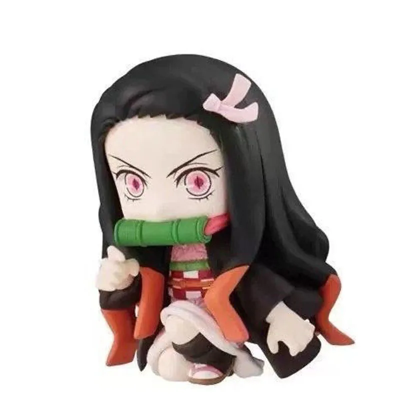 Bandai Demon Slayer ADVERGE MOTION Vierde generatie Tanjiro Mijn vrouw Imai Play Blind Box Figuurornamenten