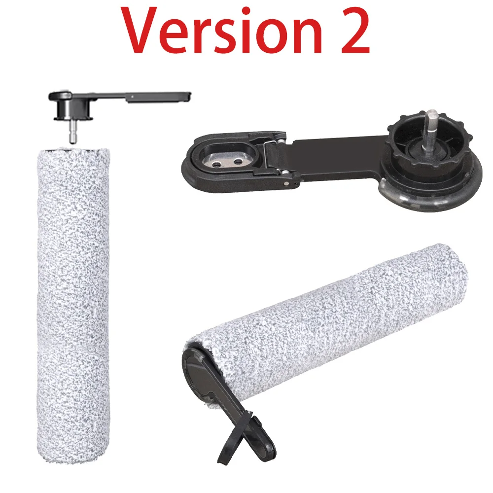 Roller Brush For Tineco S6/S7Pro Version 2 Tineco Floor One S7 Flashdry Accessories Detachable Roller Brush With 4 Screws Filter