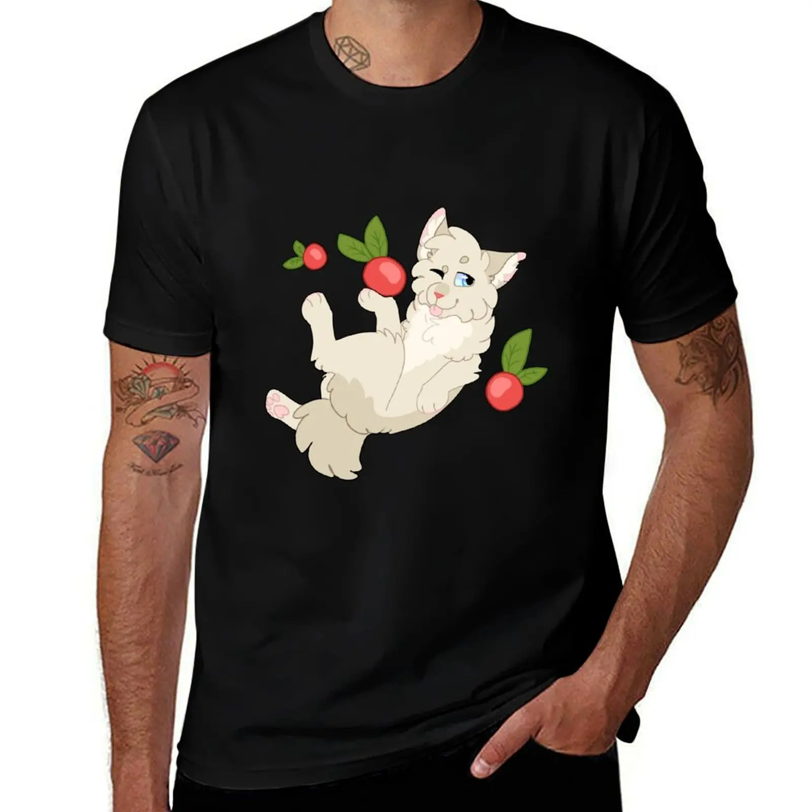 

Warriors Berrynose T-Shirt man t shirts for men casual t shirt men 100% cotton luxury brand T-Shirt