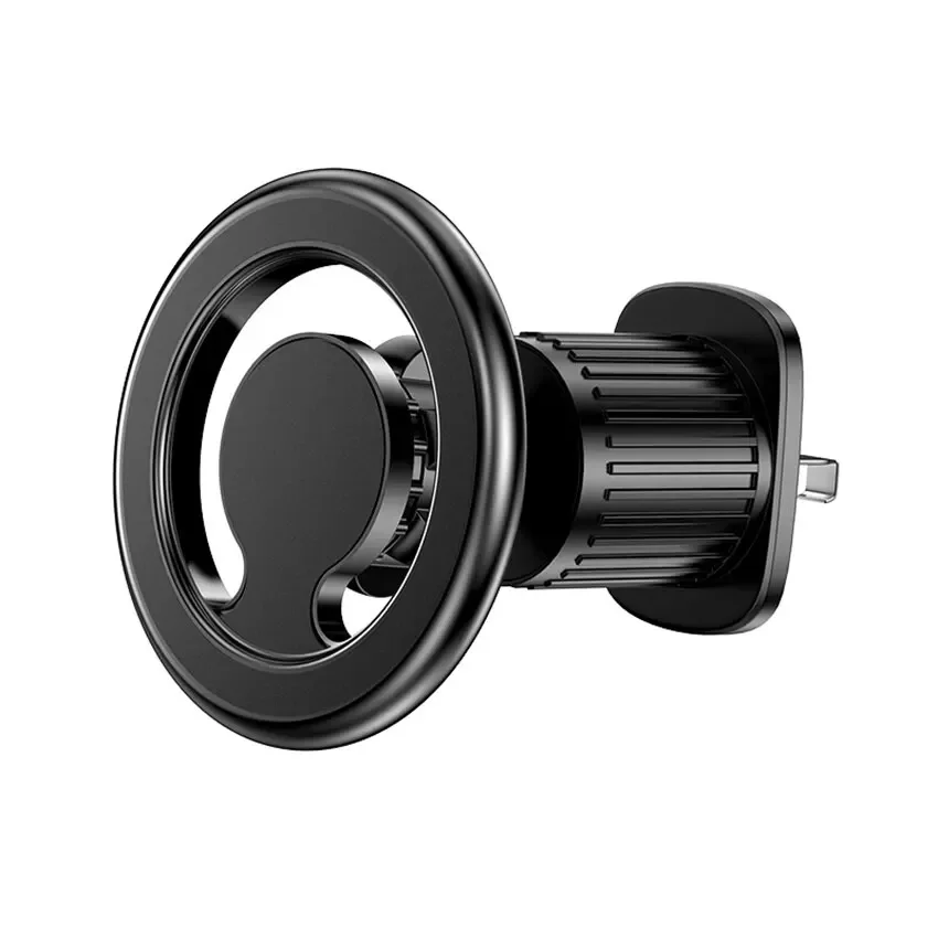 Magnetyczny uchwyt samochodowy na telefon Stojak Magnes Uchwyt samochodowy Wspornik GPS Uchwyt mobilny w samochodzie Dla Macsafe iPhone 15 14 13 12 Samsung Xiaomi — zdjęcie 2