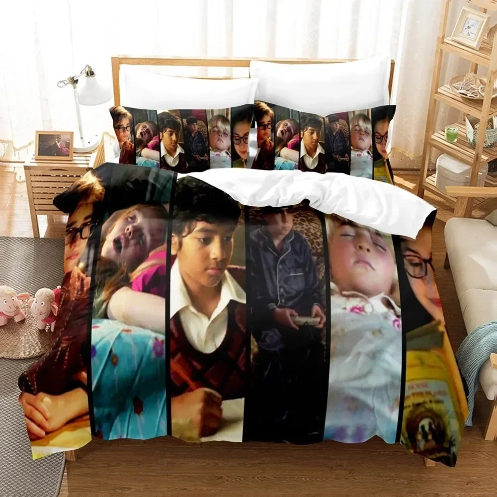 

Big Bang Theory TBBT 3D NEW Duvet Cover Pillowcase Bedding Set Adult Boy Girl Bedroom Decoration Children Single Double Large