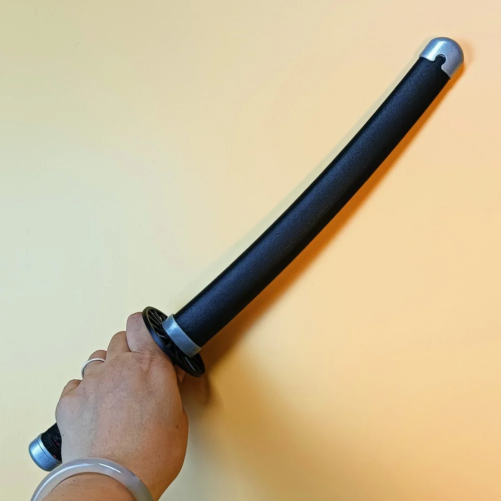 16インチ（42cm）刀 本物そっくりの日本刀 サムライ刀 サブレソード 忍者刀 プラスチック刀 忍者アニメ コスプレ小道具 非鋭利おもちゃ ギフト