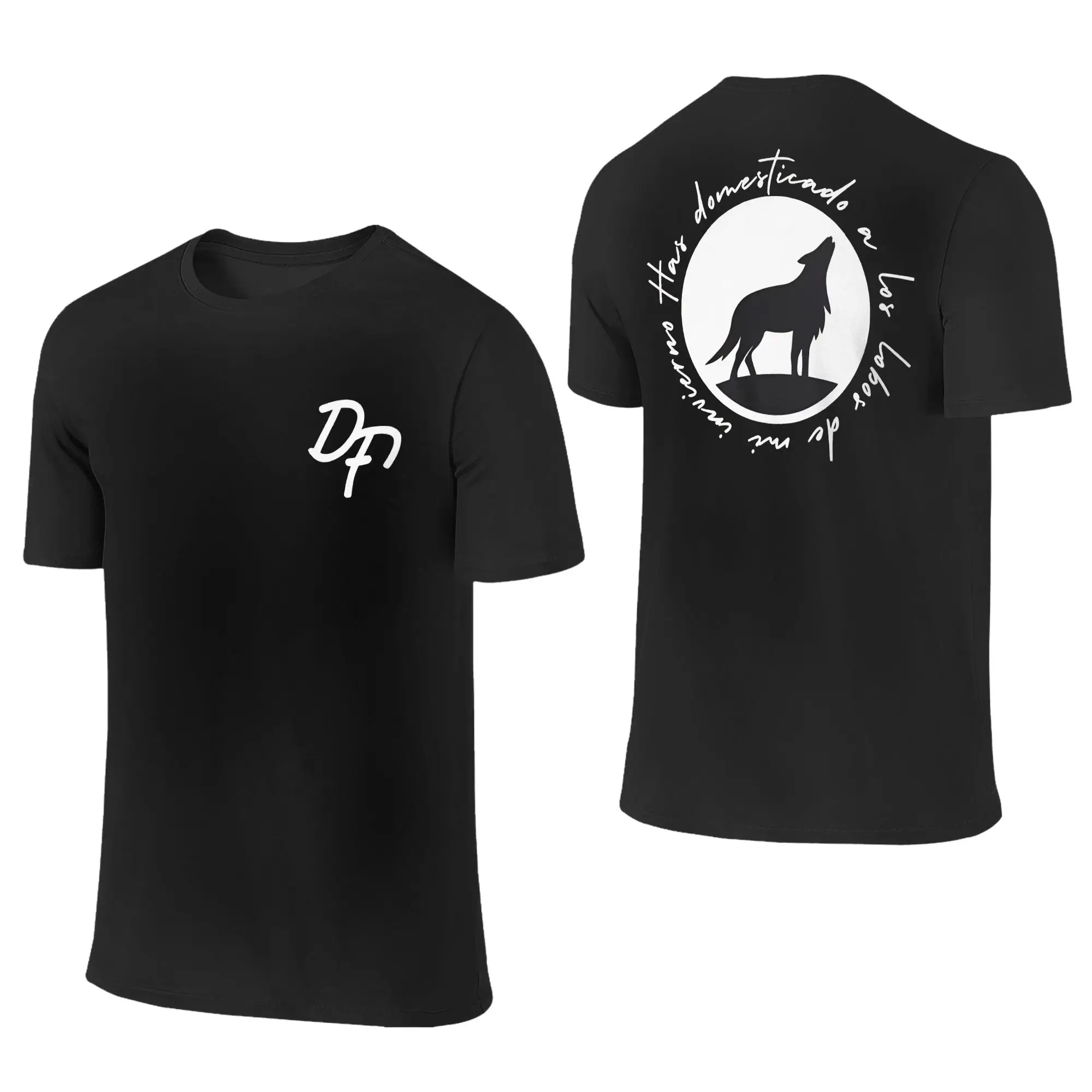 Dani Fernandez spanish  Merch Men Women T Shirt Cotton Tee Print  T-shirt Clothing