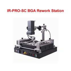 Stazione di rilavorazione per saldatura BGA a infrarossi ACHI IR PRO SC per macchina di riparazione ricondizionata PCB Chip della scheda madre ACHI IR-PRO-SC