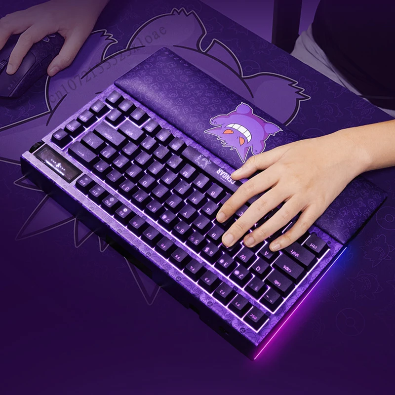 Razer Pokemon Gengar Edition BlackWidow V4 Pro 75% Wireless Hot