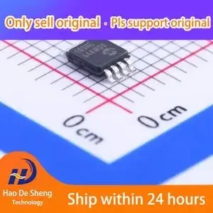 10PCS/LOT MCP9808T-E/MS MSOP8 Nowy Oryginalny w magazynie