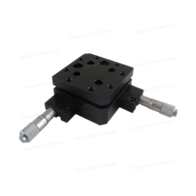 NT05SM4 2D Manual Pitch Tilt Table, Professional Angle Table