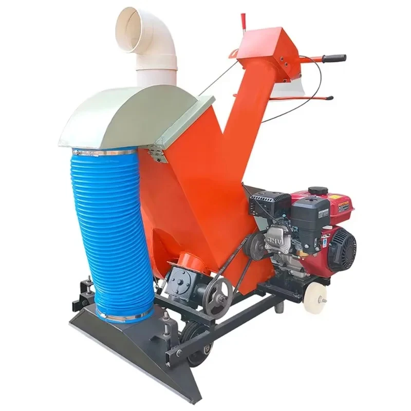 

New Large Capacity High Productivity Walk-Behind Grain Sucker – Metal Construction, Farm Grain Transfer