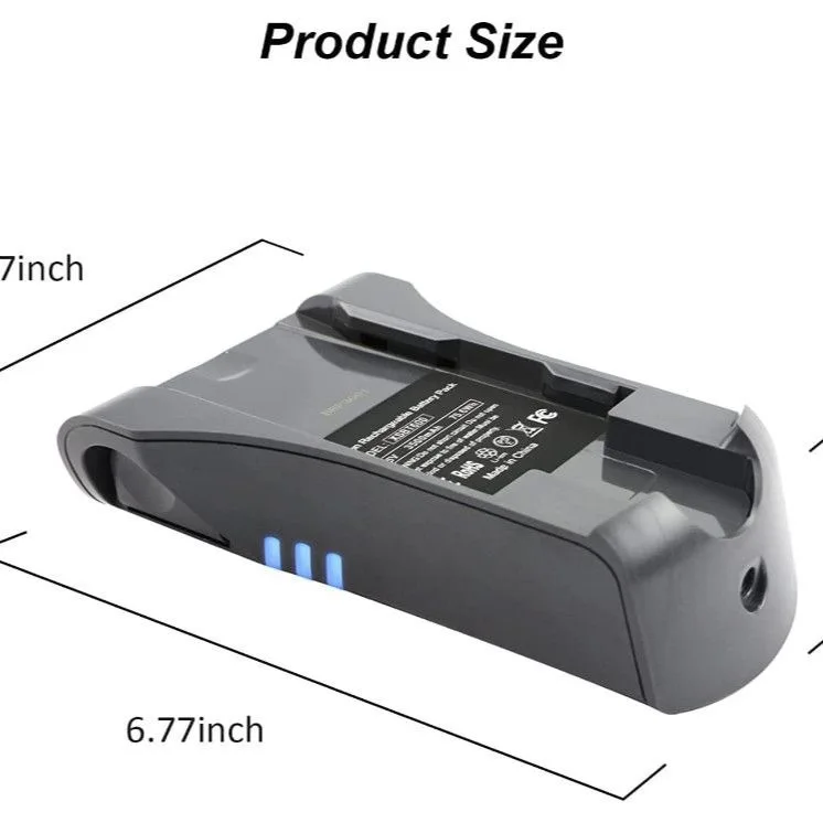 Suitable for Shark XSBT620 battery, compatible with IZ162H IZ163H wireless vacuum cleaner rechargeable battery