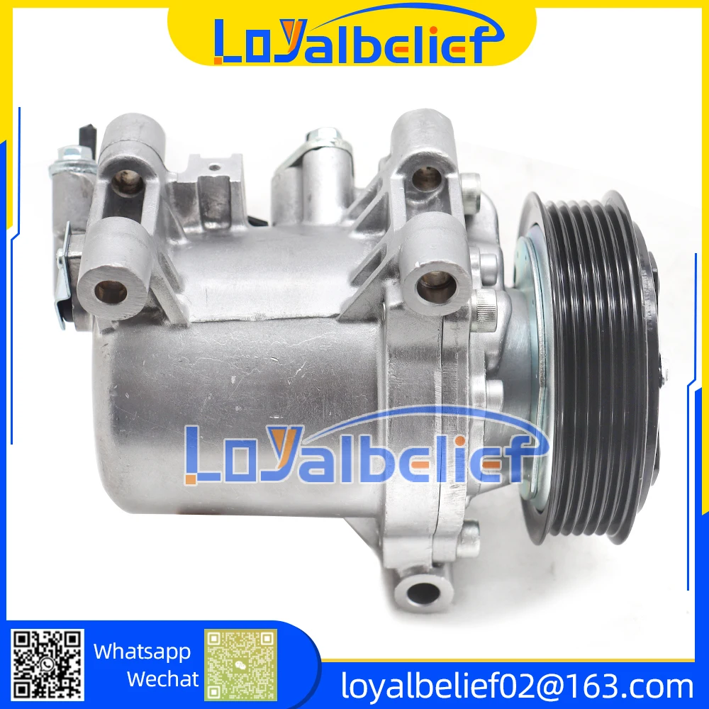 For New AC Compressor for Peugeot 301 CITROEN C3 C-Elysee 9810349980 9808860080 9676011680 9806599380 JSR11T603078 JSR11T602078