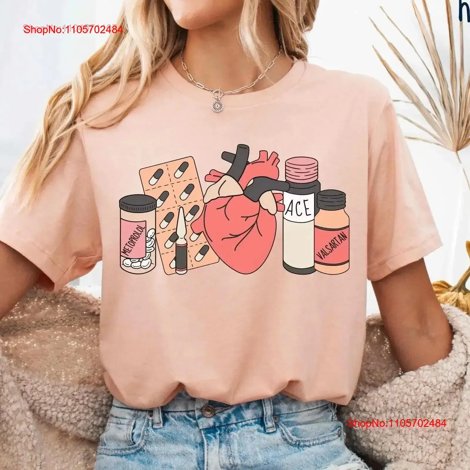 Anatomical HearT T Shirt Cardiology ICU CVICU Nurse in the Making Surgeon Medical Student Cardiac Rehab Graduation s vintage