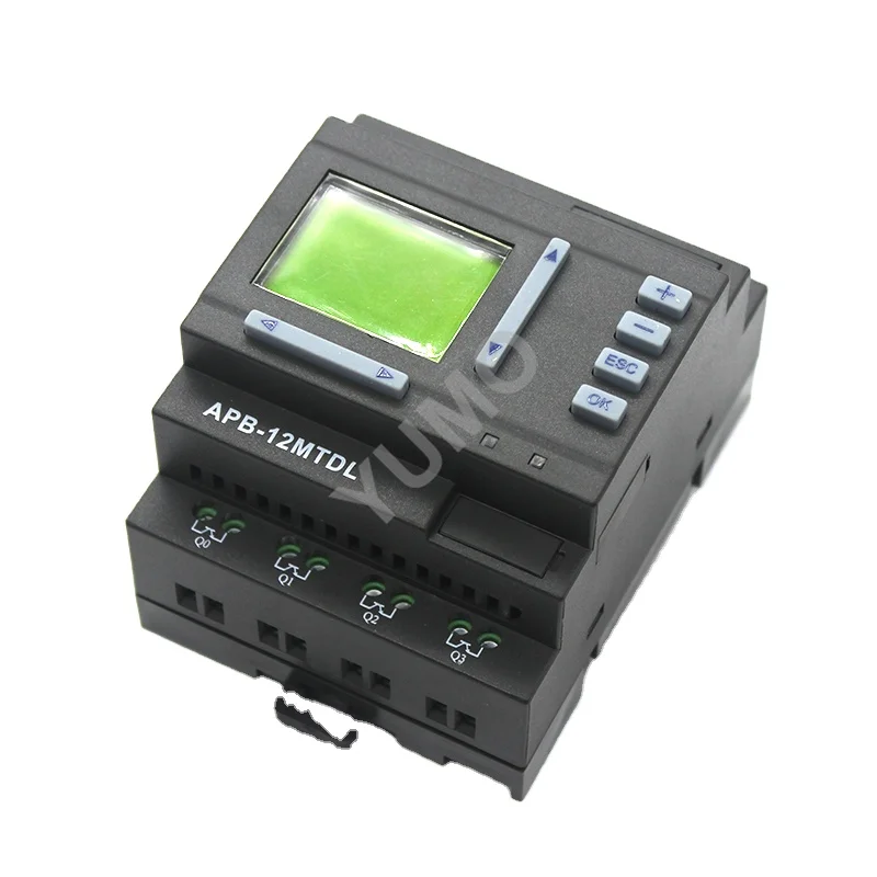 PLC New and original module APB-12MTDL with LCD APB series PLC lcd display module