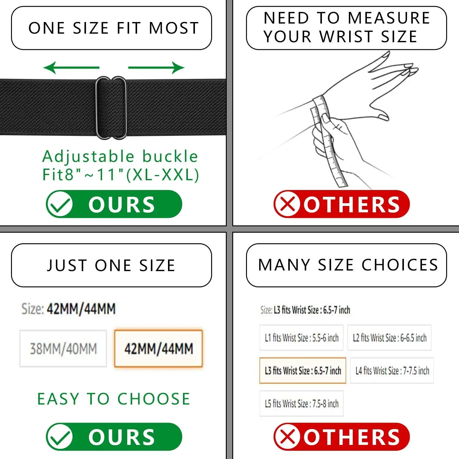 Tali Elastis Nilon untuk Jam Tangan Apple Ultra/2 49Mm 9 8 7 45Mm 41Mm Gelang Gelang untuk IWatch 6 5 4 SE/2 44Mm 40Mm 10 46Mm 42Mm