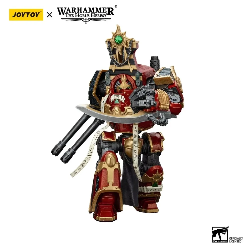 [En stock] JOYTOY Warhammer The Horus Heresy figura de acción mil hijos Contemptor Mecha colección de Anime modelo juguetes articulados regalo