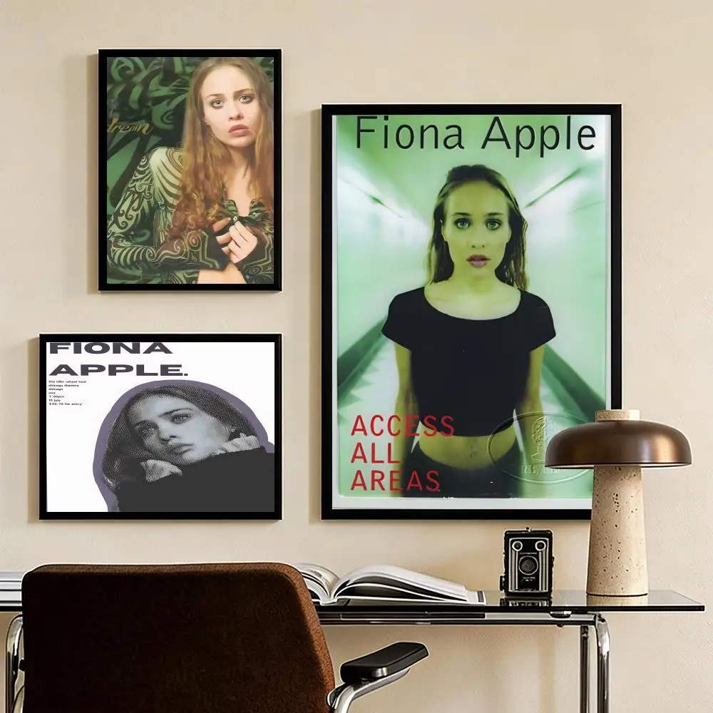 Poster  HD art sticky wall waterproof home living room bedroom bar aesthetic decoration F-Fiona Apple
