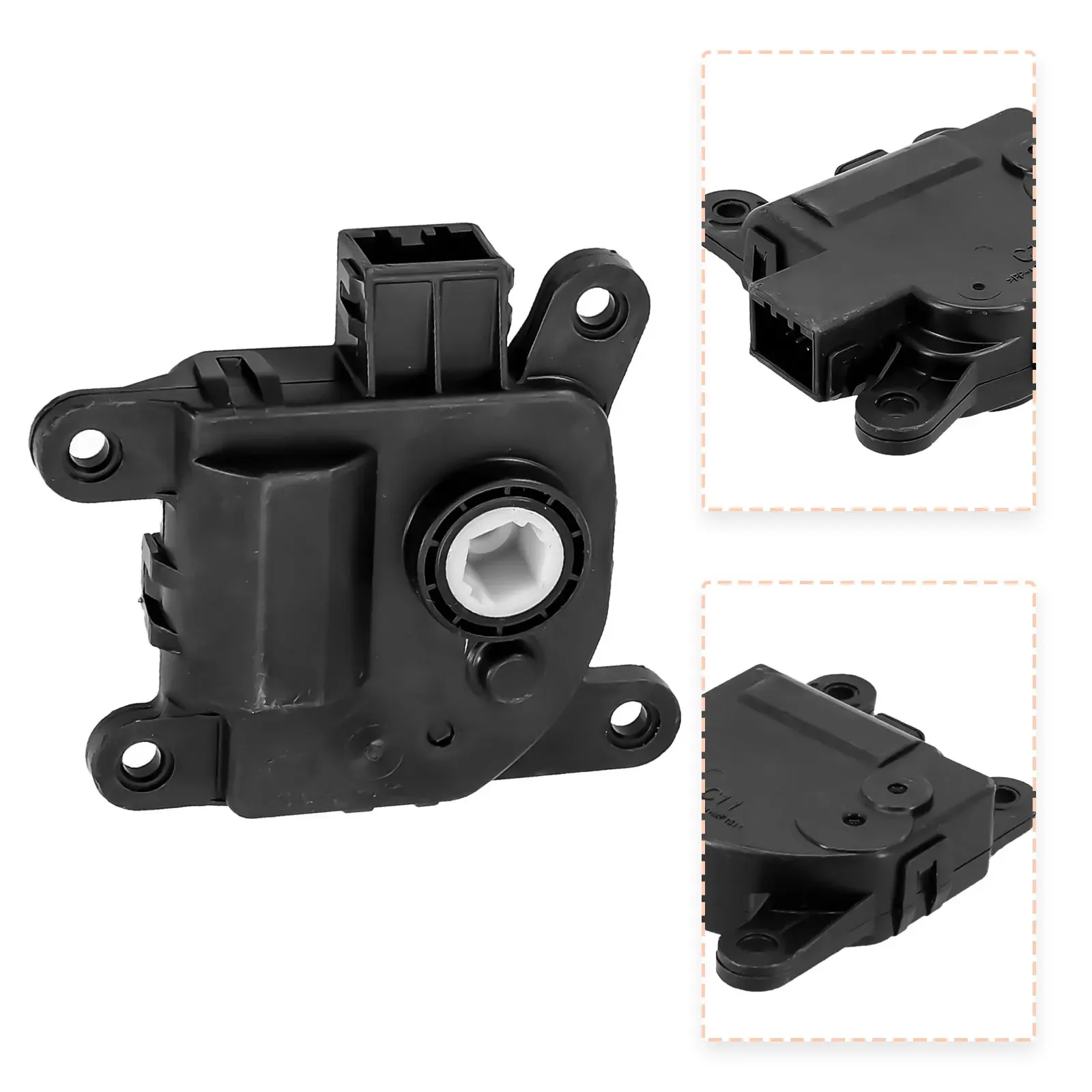 

Brand New Air Inlet Actuator Parts Spare Study Accessories Car Compact Easy Installation Exquisite Lightweight