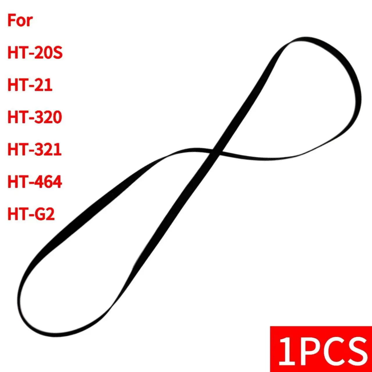 Record Player Turntable Drive Belt Fits HITACHI HT-20S HT-21 HT-320 HT-321 HT-464 HT-G2