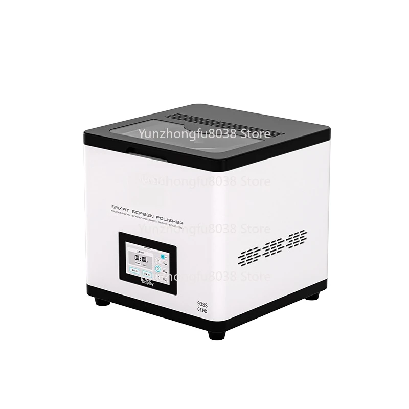 Watch Screen Scratch Refurbished 938S Mini Desktop Single Station Polisher