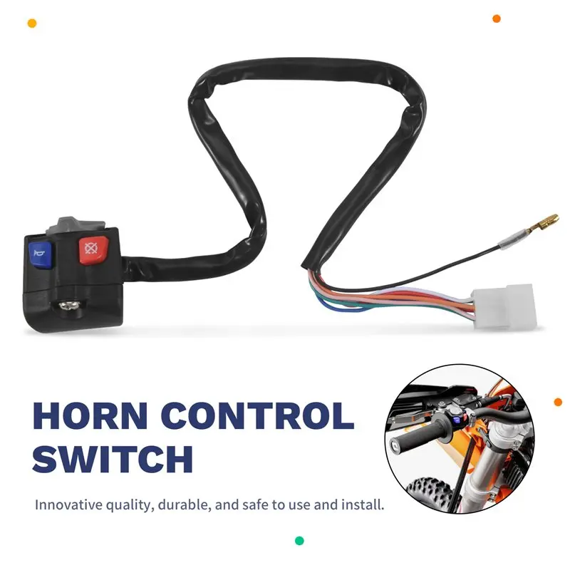 Dependable-Motorcycle Headlight Horn Control Switch For HUSABERG GASGAS EC250 300 EC250F 350F 2021-2023 TE 125 2012-2014 Rep