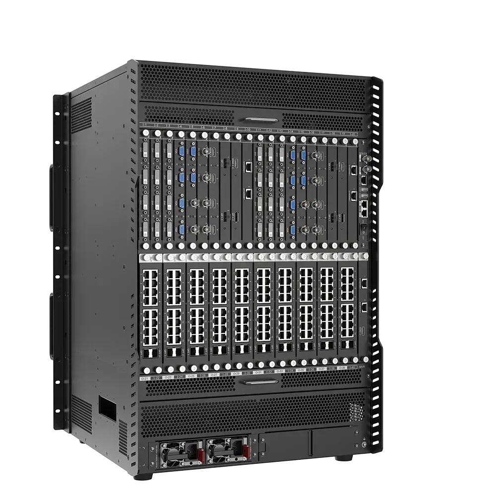 H15 All-In-One LED-Videowandspleißer, Werbegerät aus Metall für Display