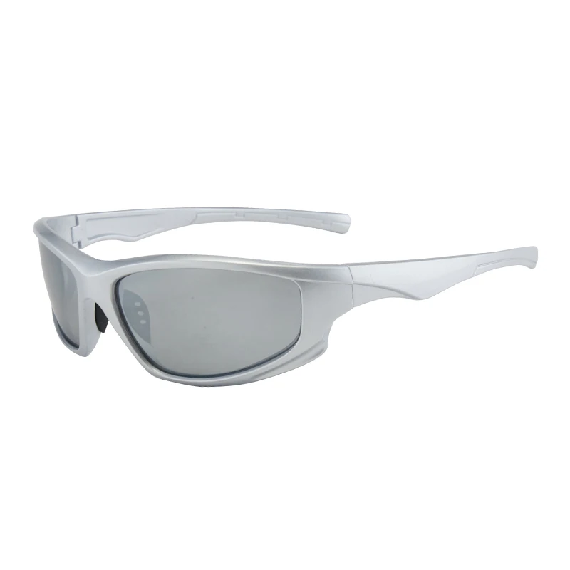 1Pc ユニセックス スポーツグラス 新しいクールでトレンディな未来的なテクノロジースタイル ニッチデザイン カジュアル 多用途 日常 アウトドア ハイキング サイクリング Windp