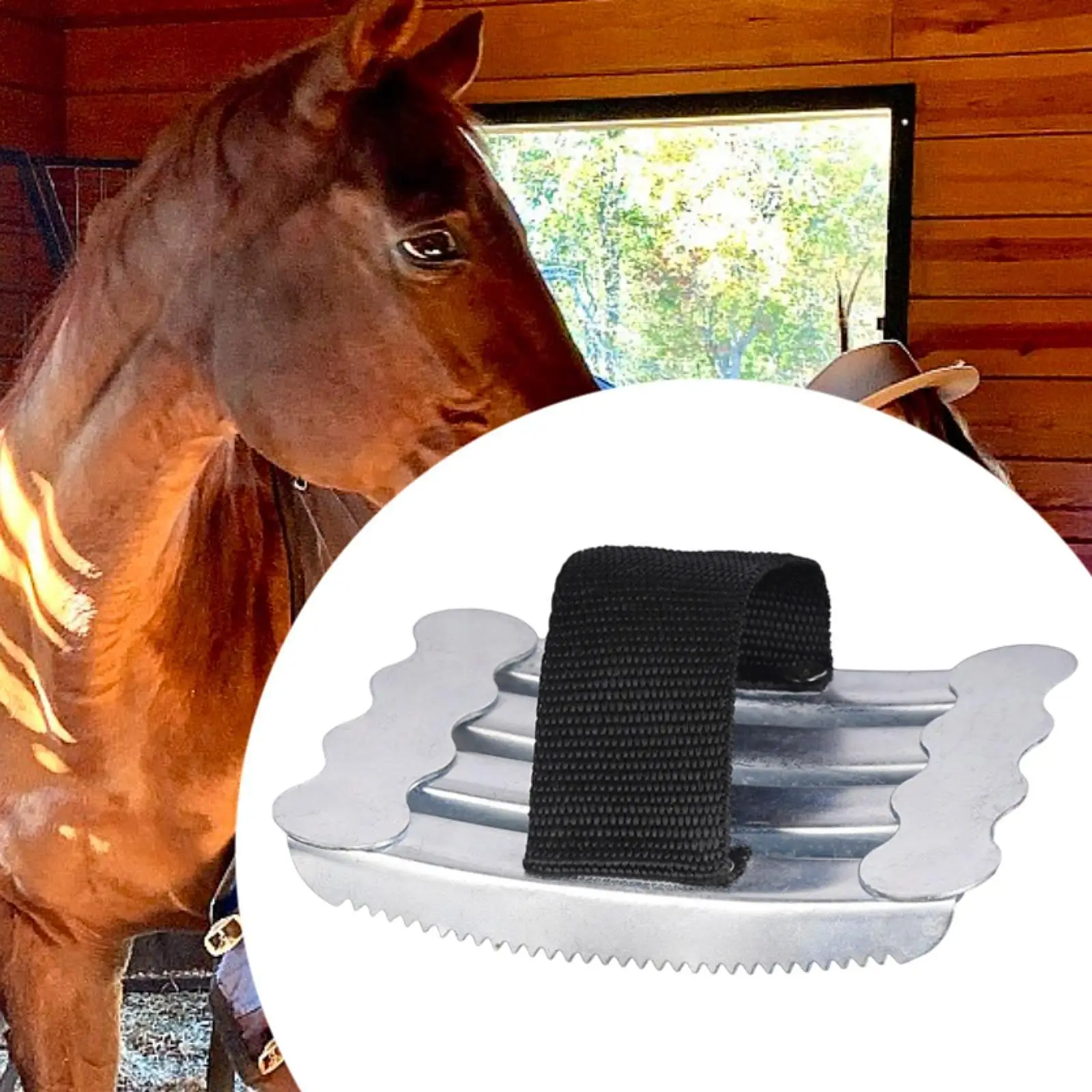 Przenośne, łatwe w użyciu narzędzie do czyszczenia zwierząt