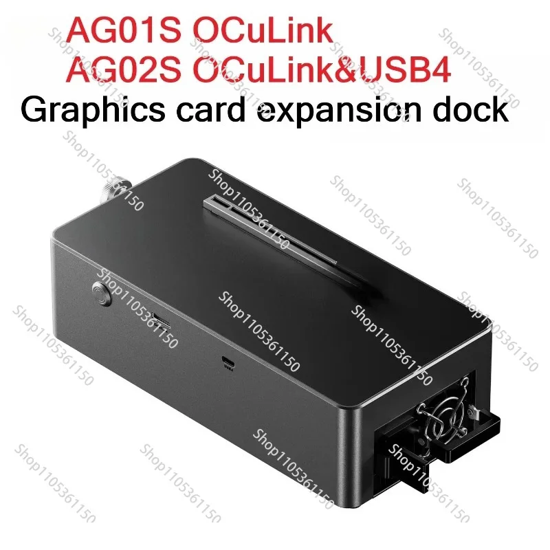 AG01 / AG02 Graphics Card Expansion Dock Buit-in 800W Battery 3*8pin Graphics Card Power Connectors
